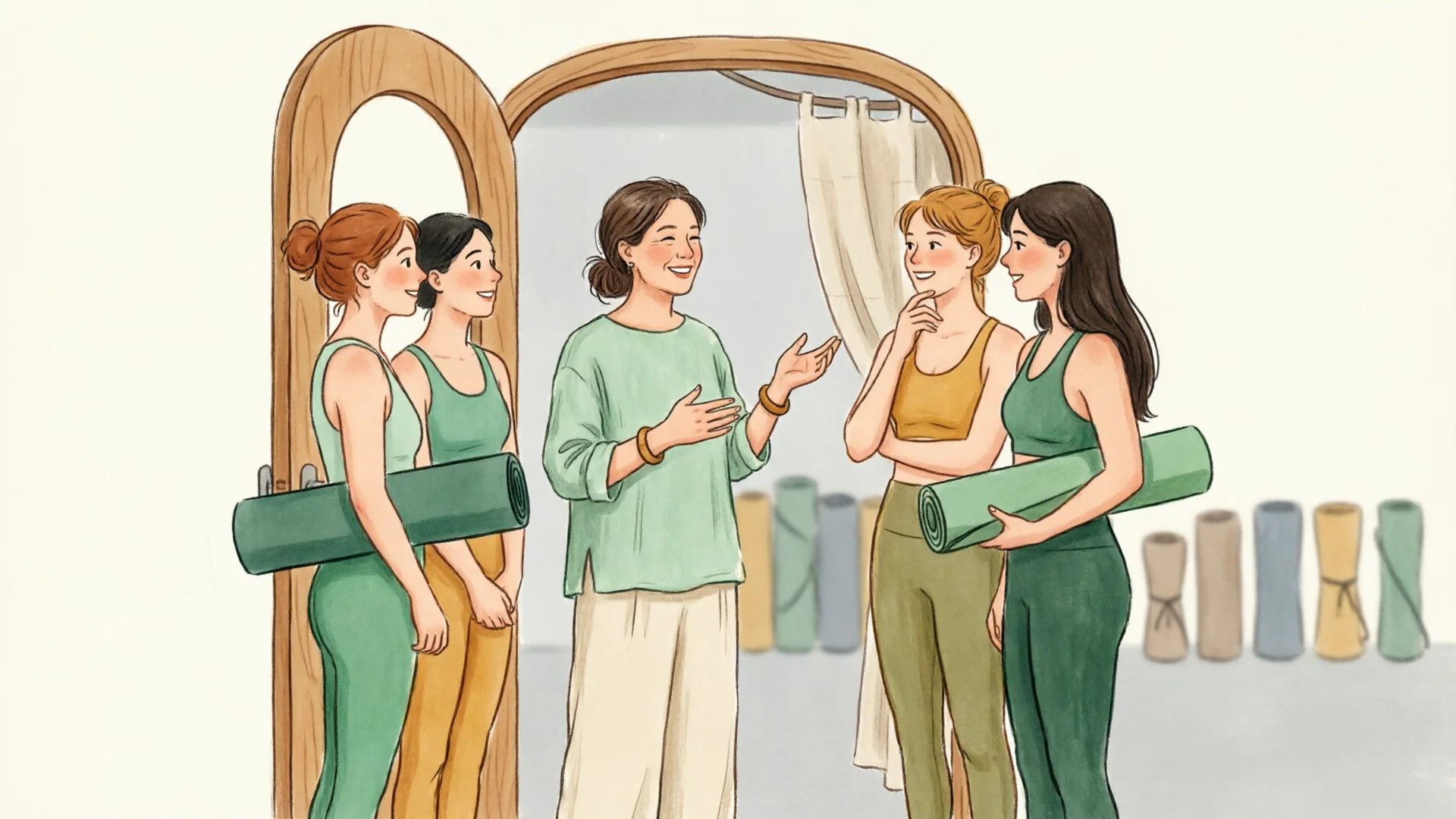 Yoga-Kurs-Retention aufbauen: Vom Drop-in zum treuen Schüler