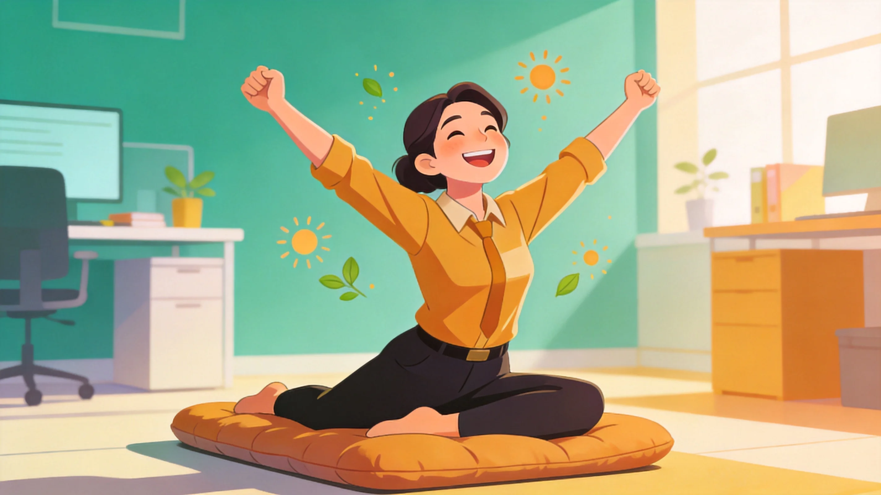 Why Employee Fitness Mats Pay Back: Health & Retention