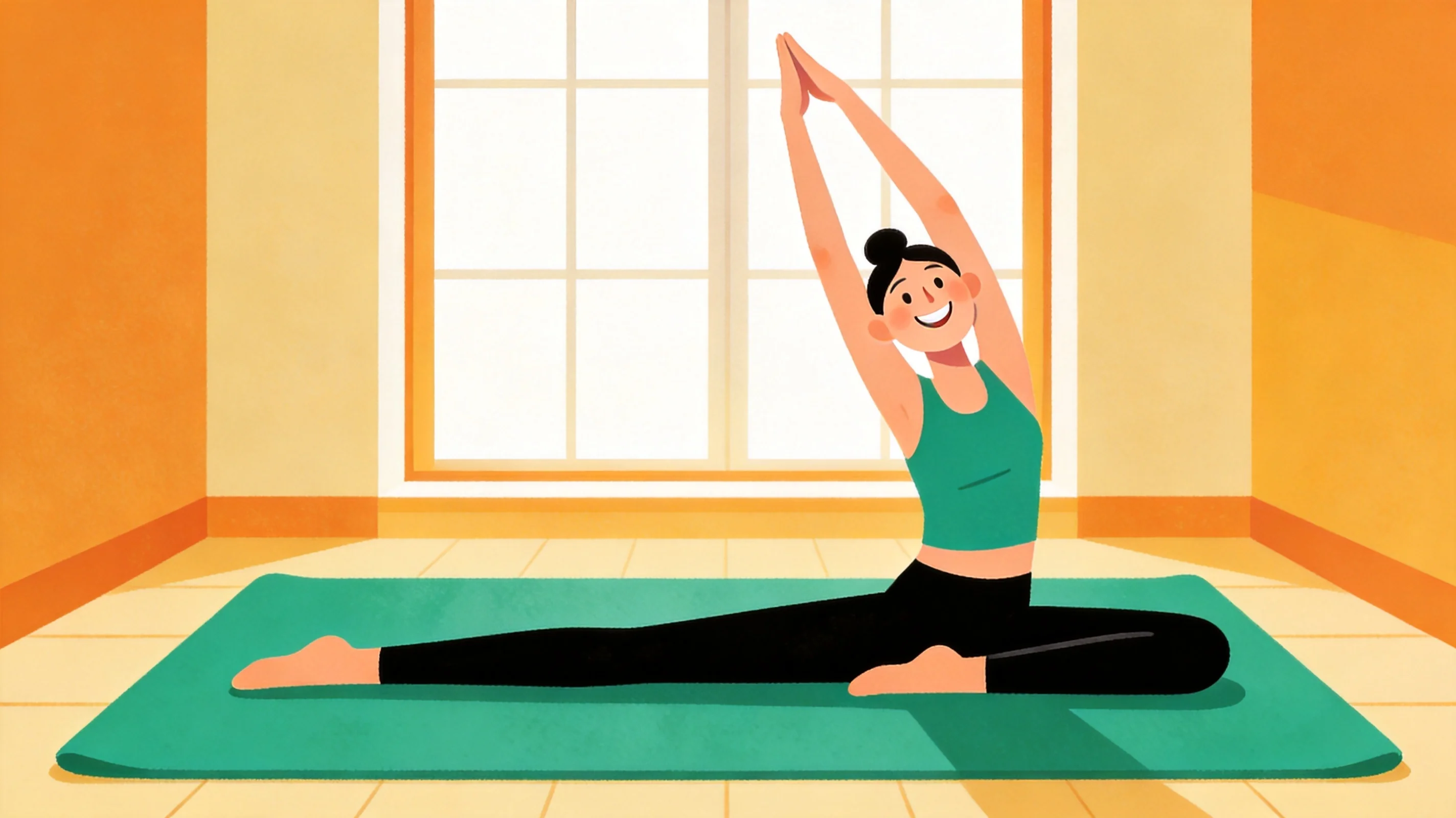 Extra-Long Mats for Tall People: End the Wrist-Overhang