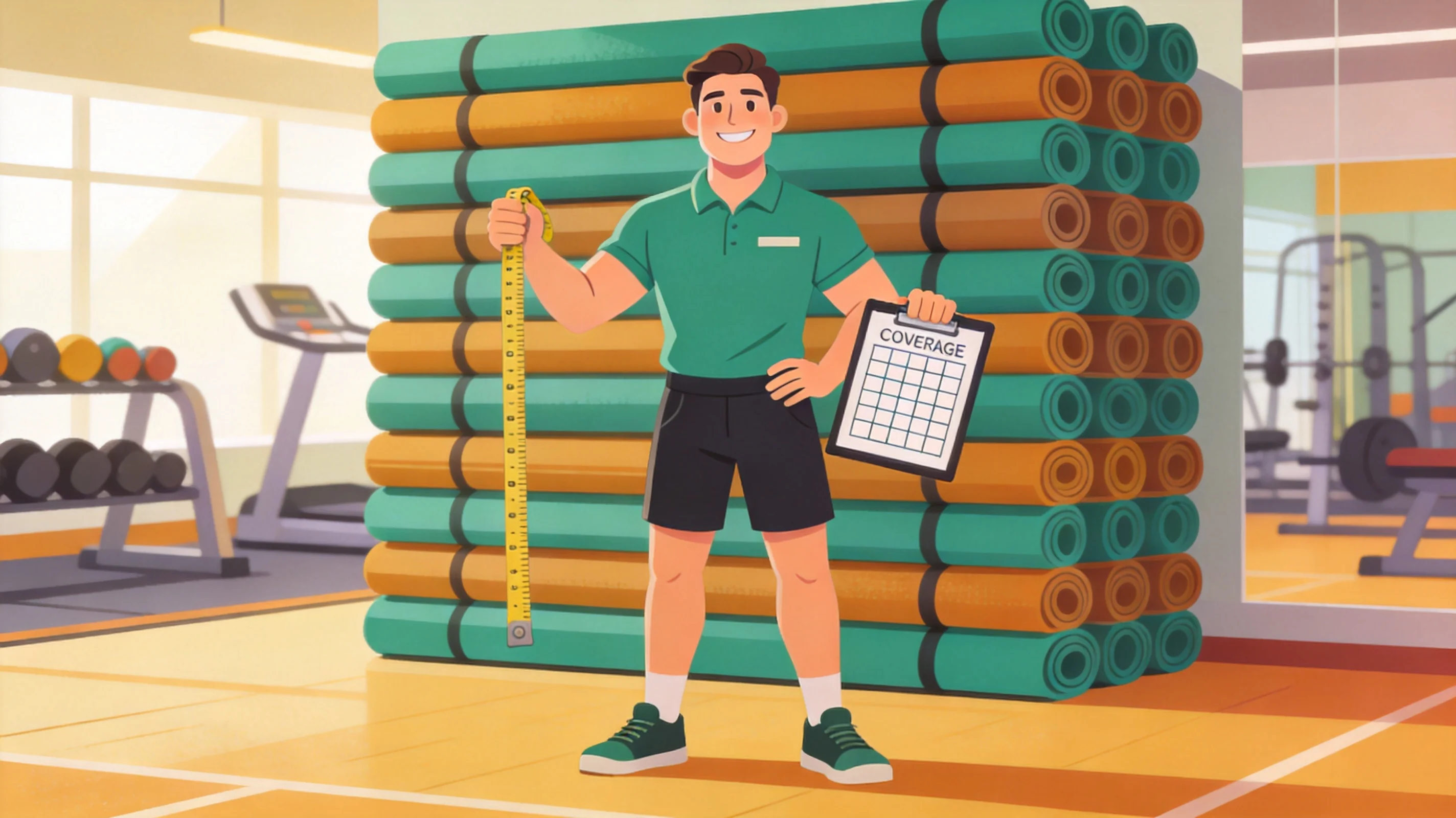 Comprar tapetes de gimnasio al por mayor: cobertura del suelo y precios