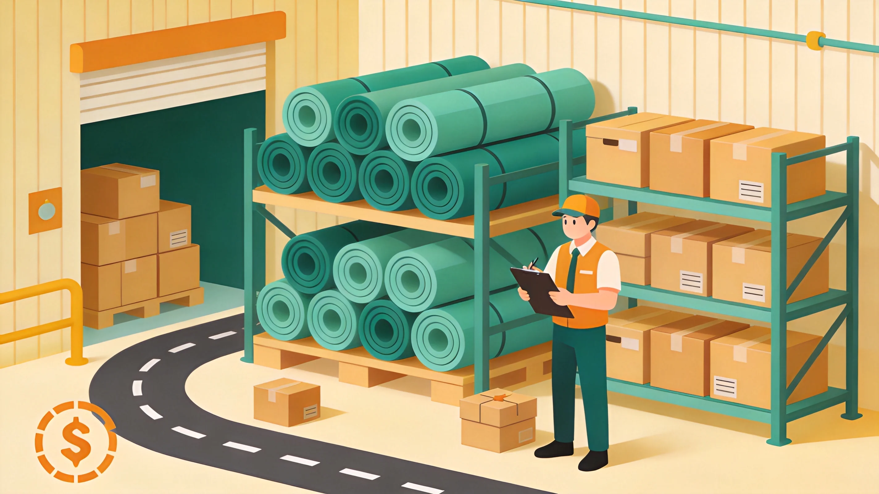 How to Become a Yoga Mat Distributor