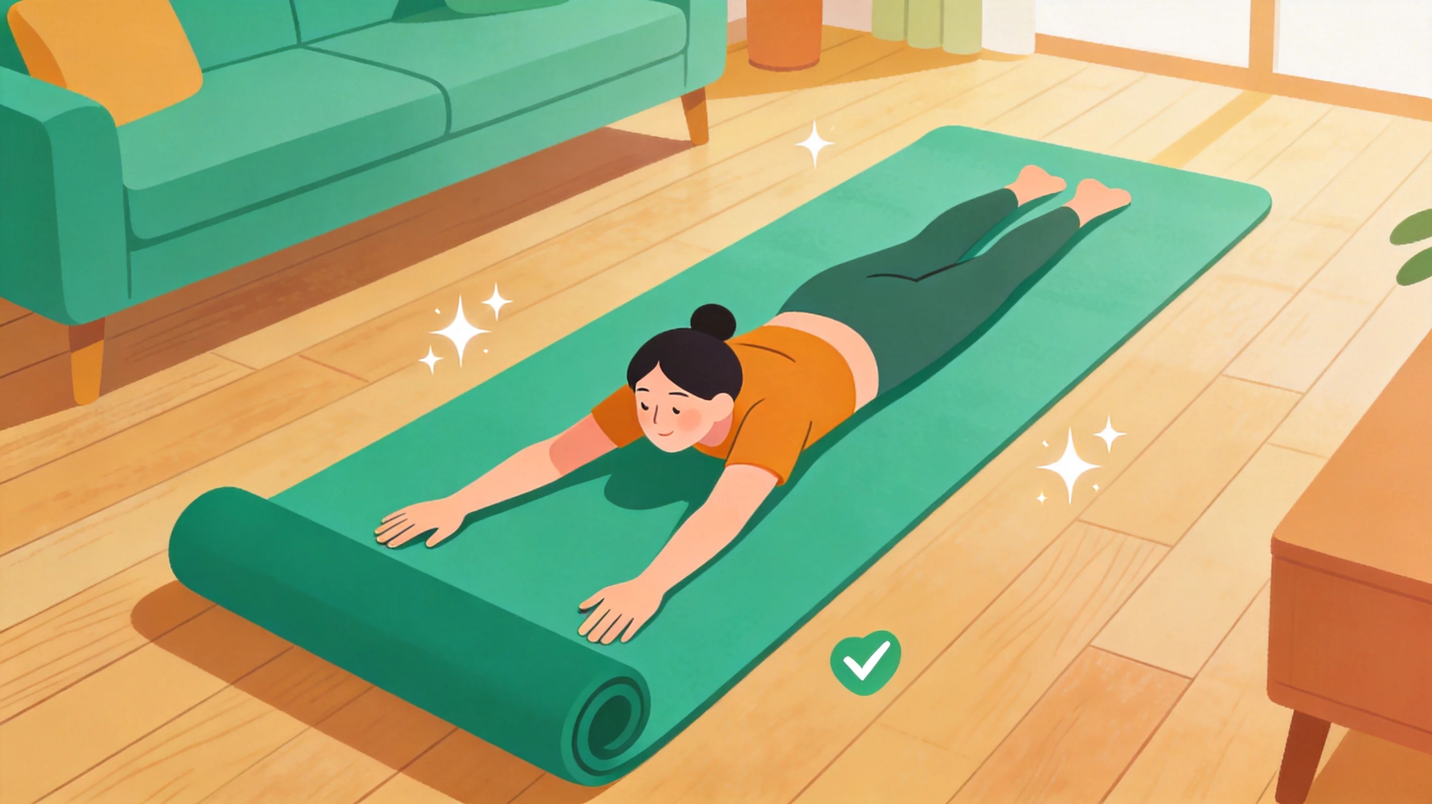 Why an Oversized Yoga Mat Beats a Standard 68" Mat