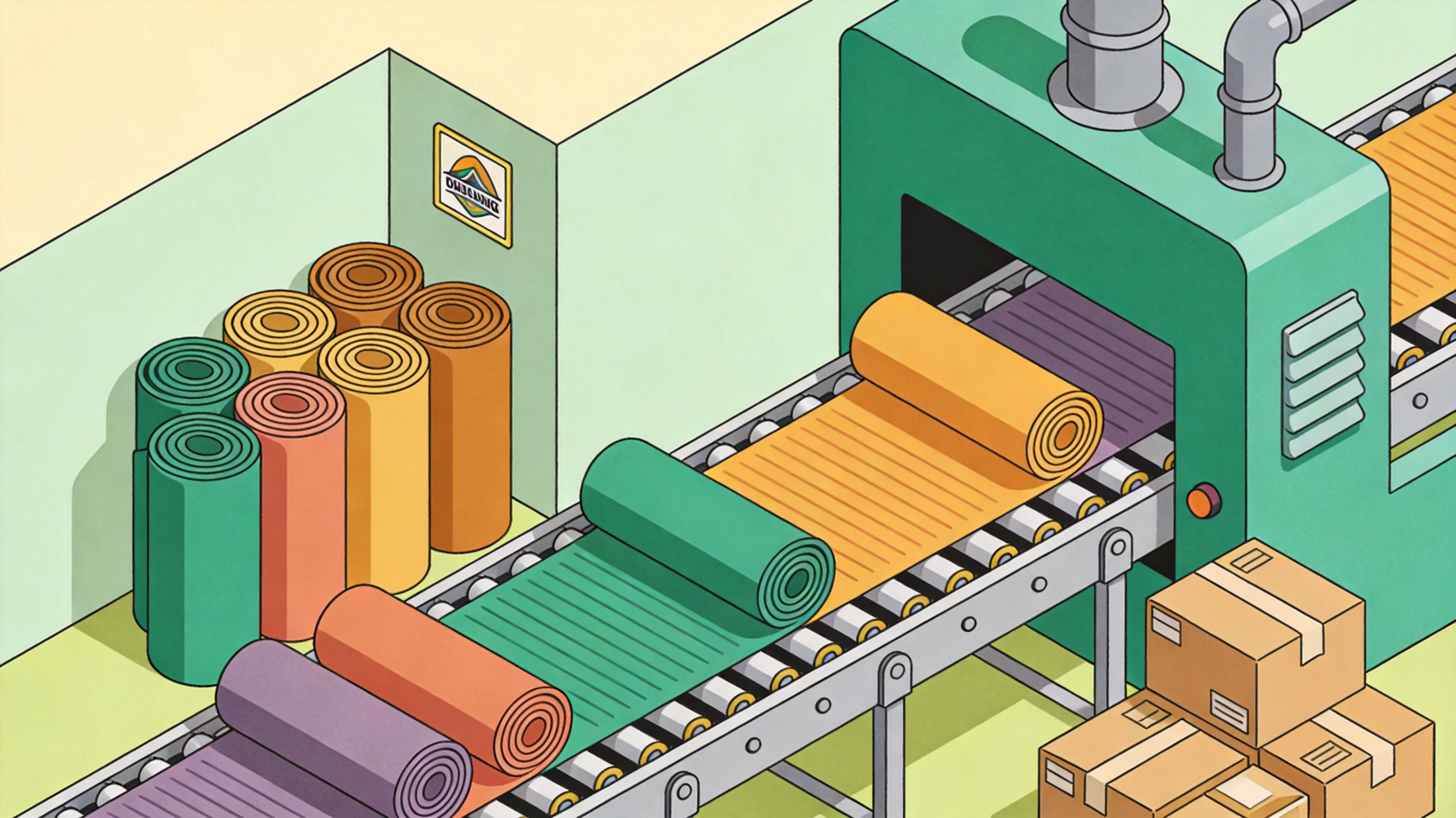 Private Label Yoga Mat Manufacturing: A B2B Guide