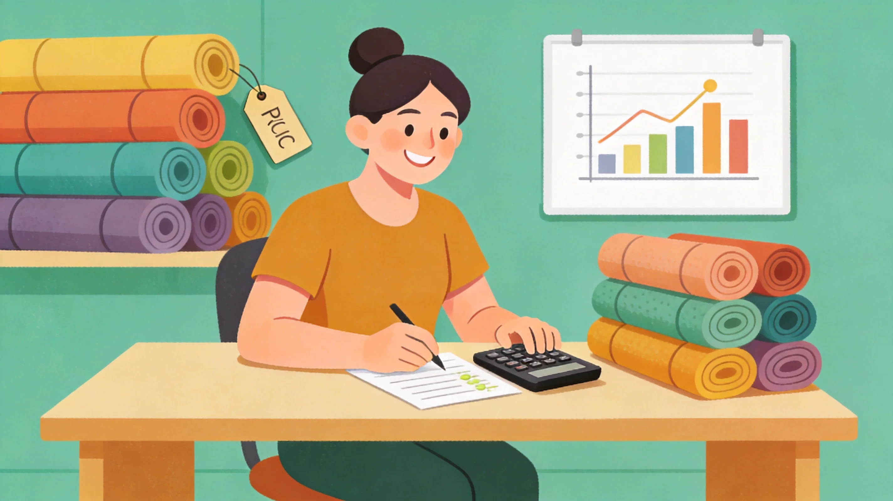 Studio Mat Budgeting: Buying for a Whole Class