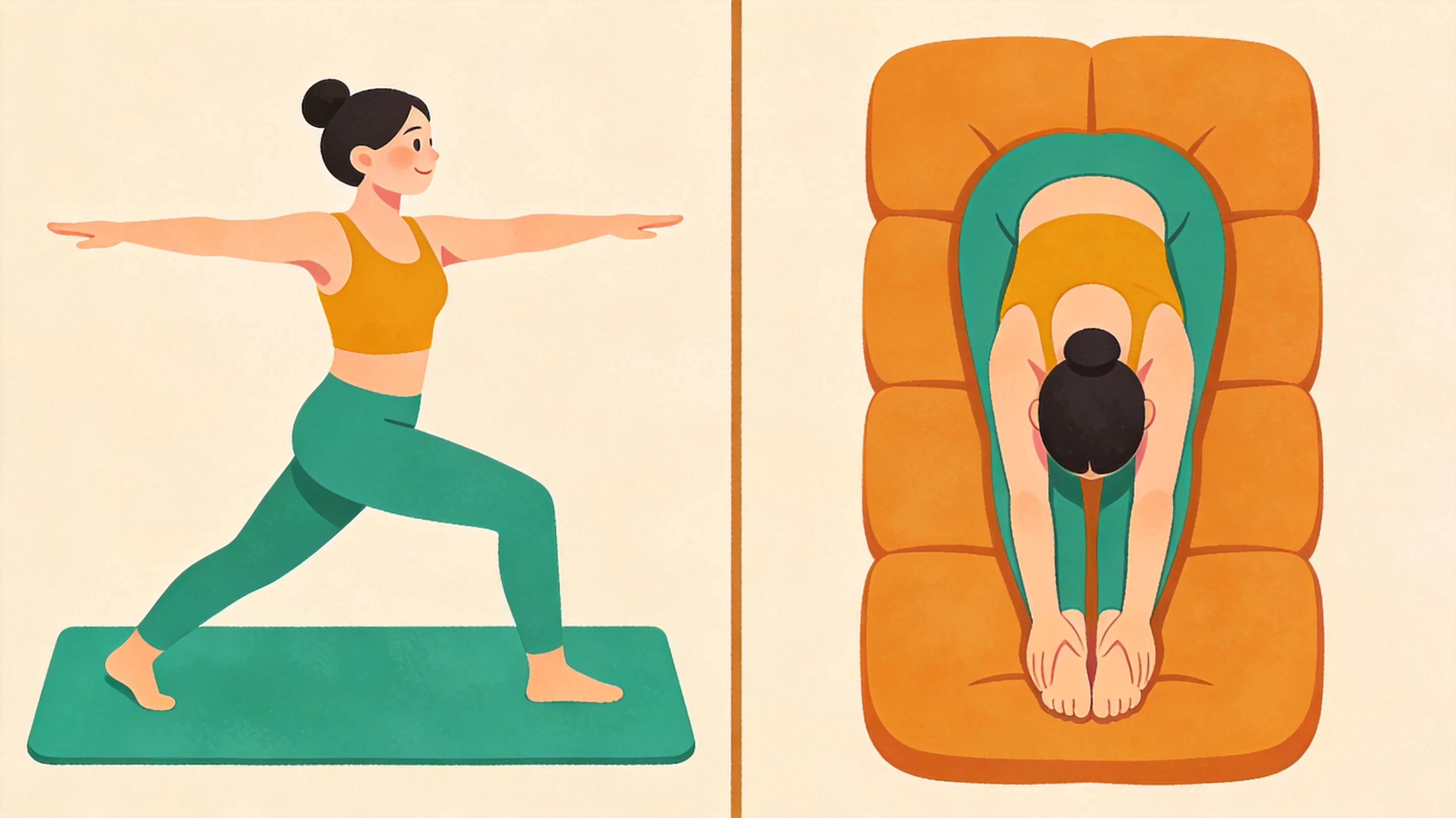 Yin vs Vinyasa: Do Different Yoga Styles Need Different Mats?