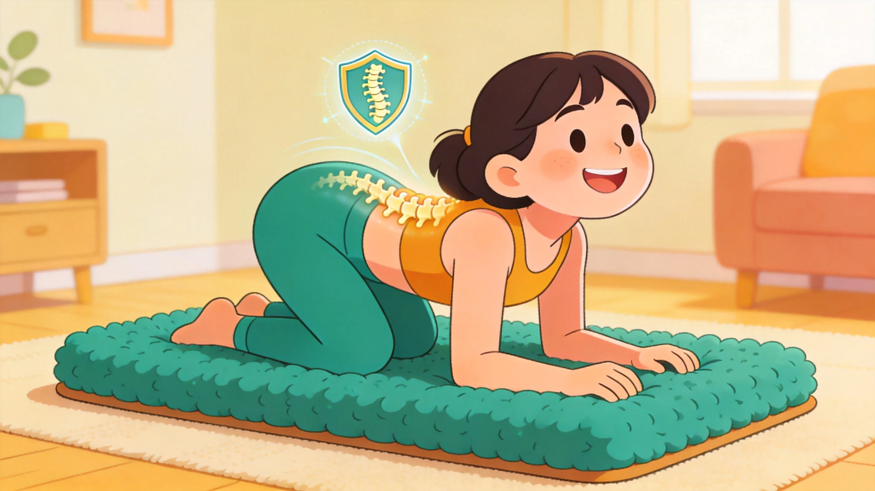 Yoga Mats for Back Pain: What Cushioning Actually Helps