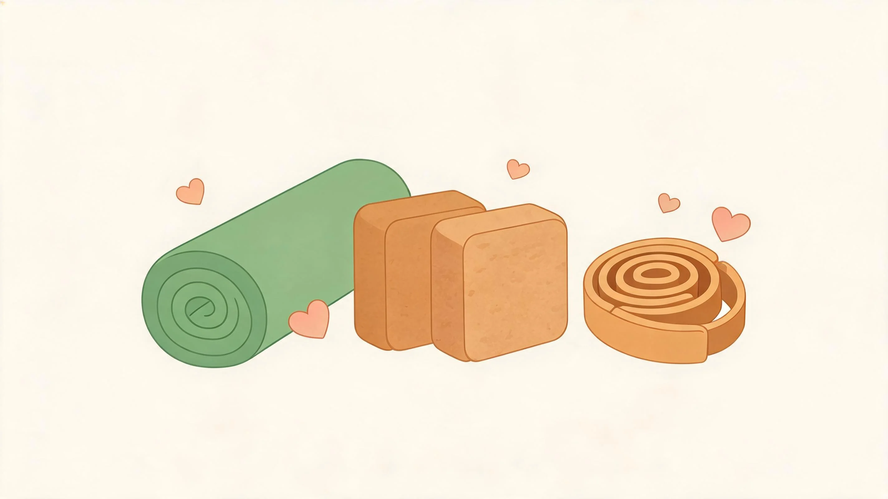 Yoga-Matte + Block + Gurt: Das richtige Starter-Set bauen