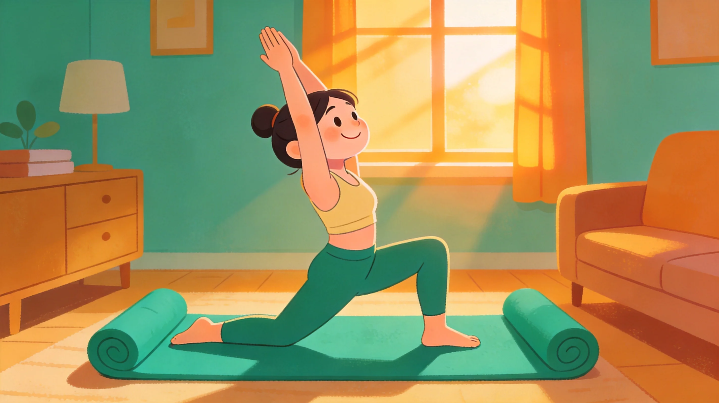 Best Yoga Mat for Beginners: Thickness, Budget & Size