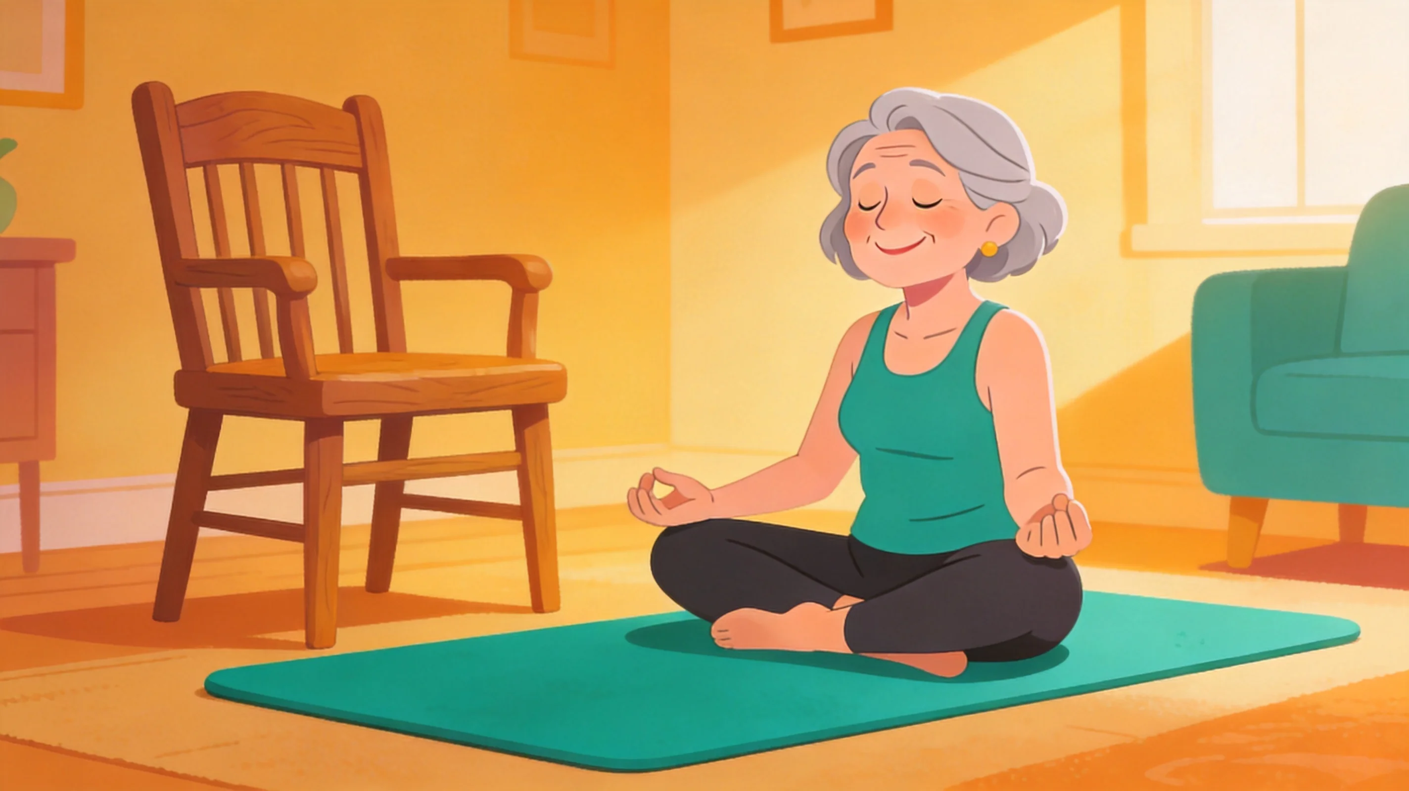 Best Yoga Mats for Seniors: Firm Support for Gentle Practice