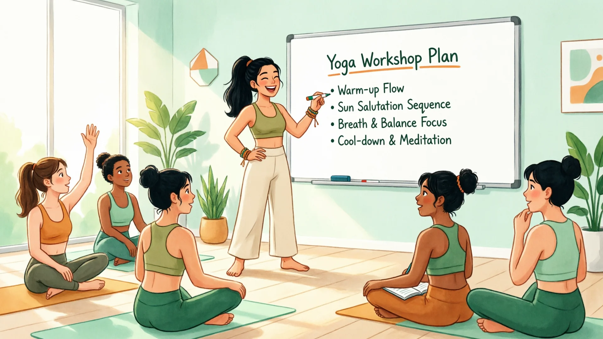 Yoga Workshop Planning: From Idea to Sold-Out Session