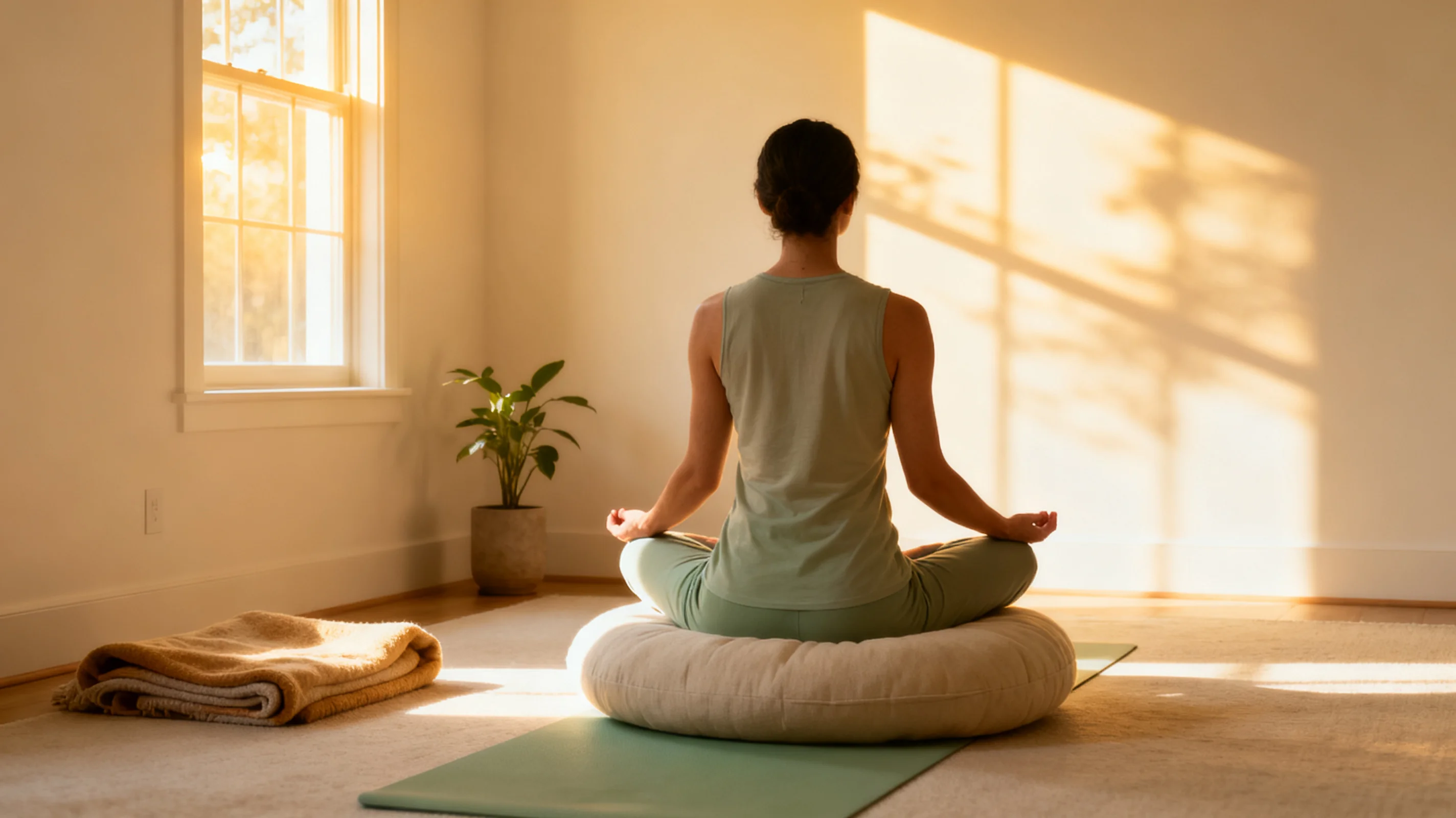 Zen und Yoga: Wie Meditation deine Praxis vertieft