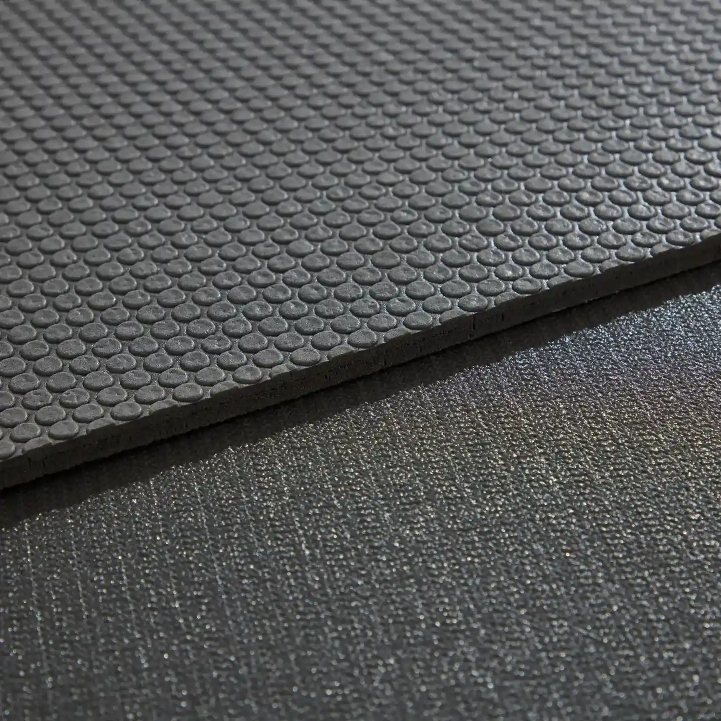 GXMMAT Extra Large Exercise Mat 6'x12' - Gray Texture