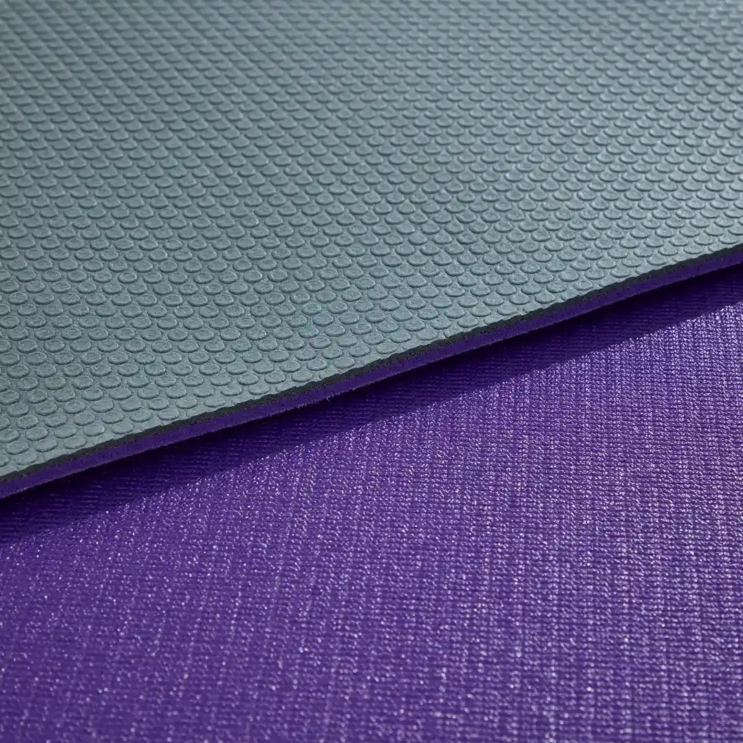 GXMMAT Extra Large Exercise Mat 6'x12' - Purple Texture