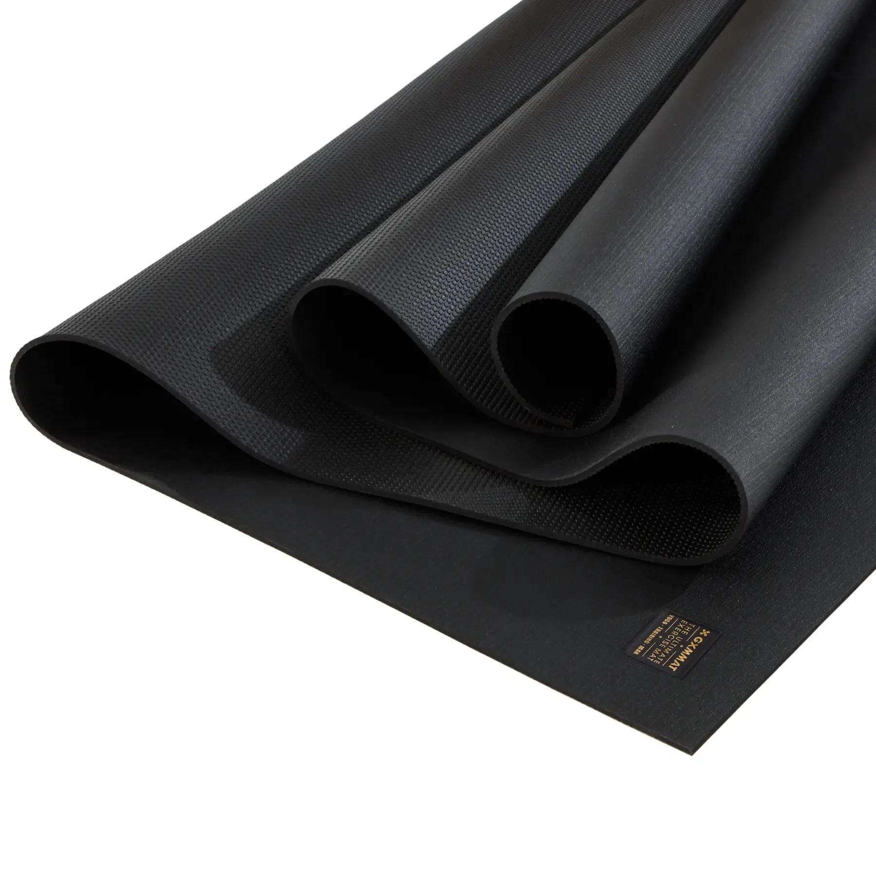 GXMMAT Extra Wide Exercise Mat 7' - Black