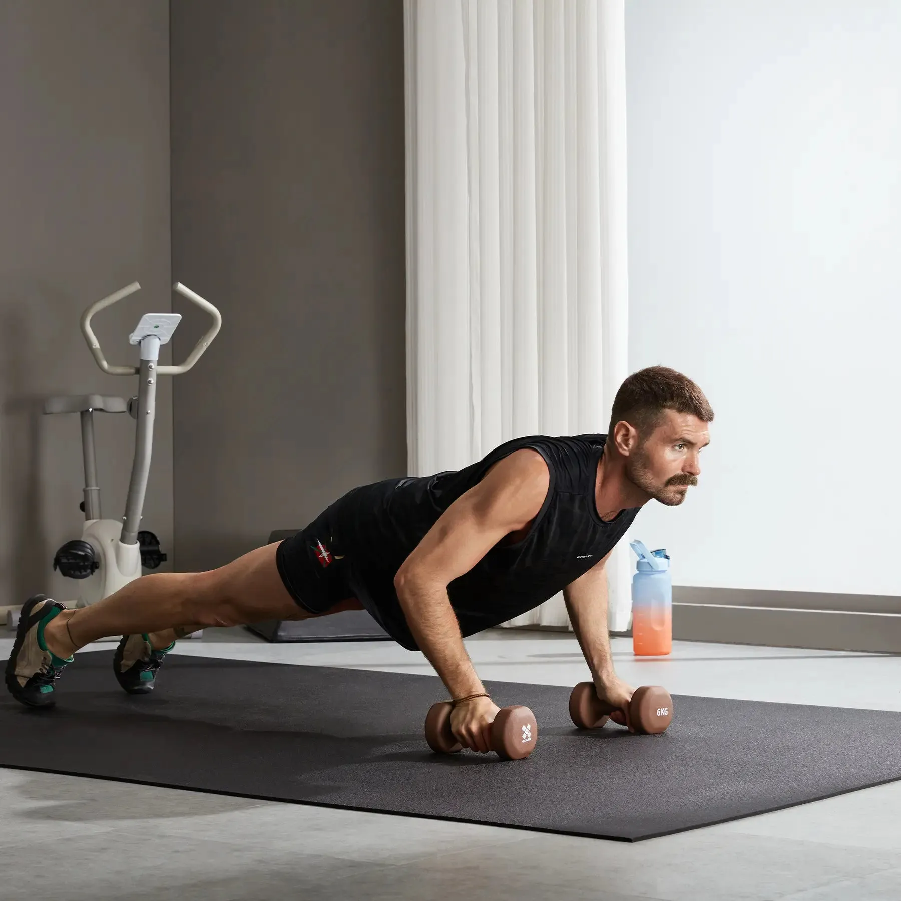 GXMMAT Extra Wide Exercise Mat 7' - 2
