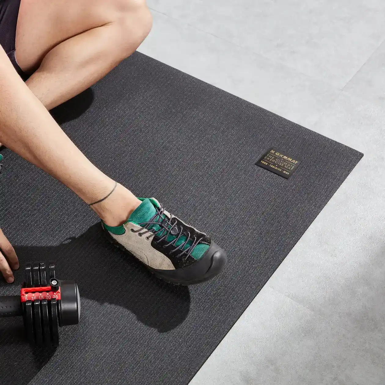 GXMMAT Extra Wide Exercise Mat 7' - 6