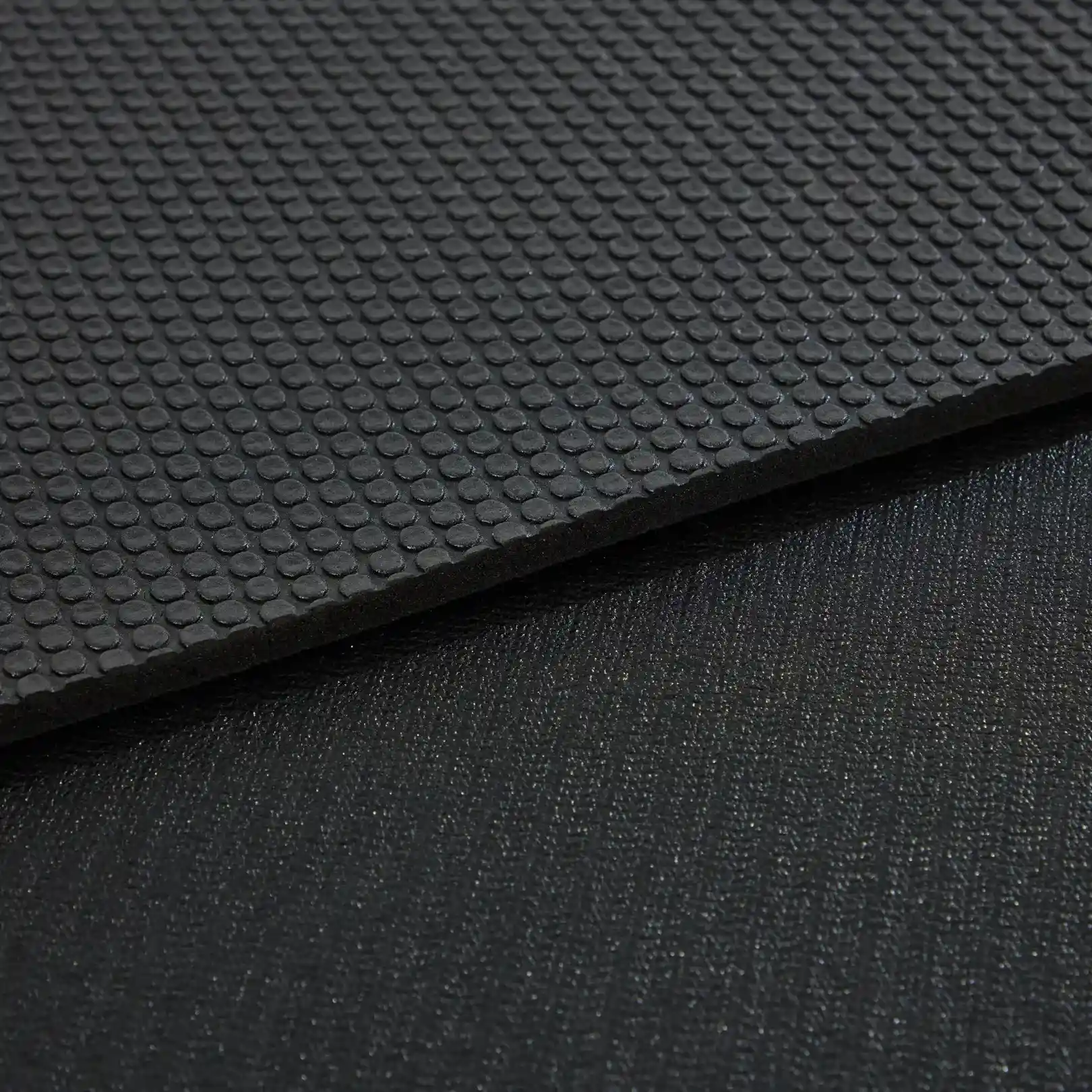 GXMMAT Large Exercise Mat 6'x5' - Black Texture