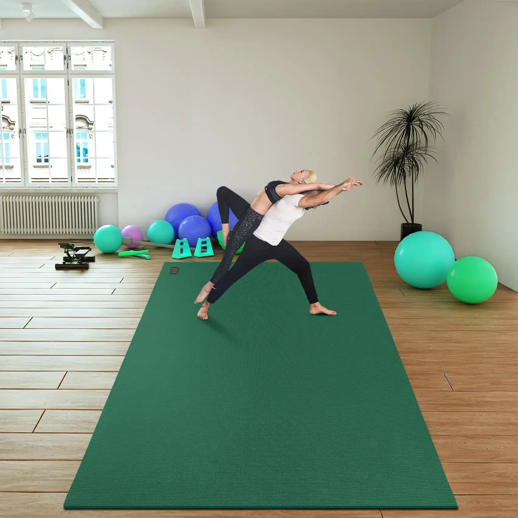 GXMMAT Extra Large Yoga Mat 6'x10'