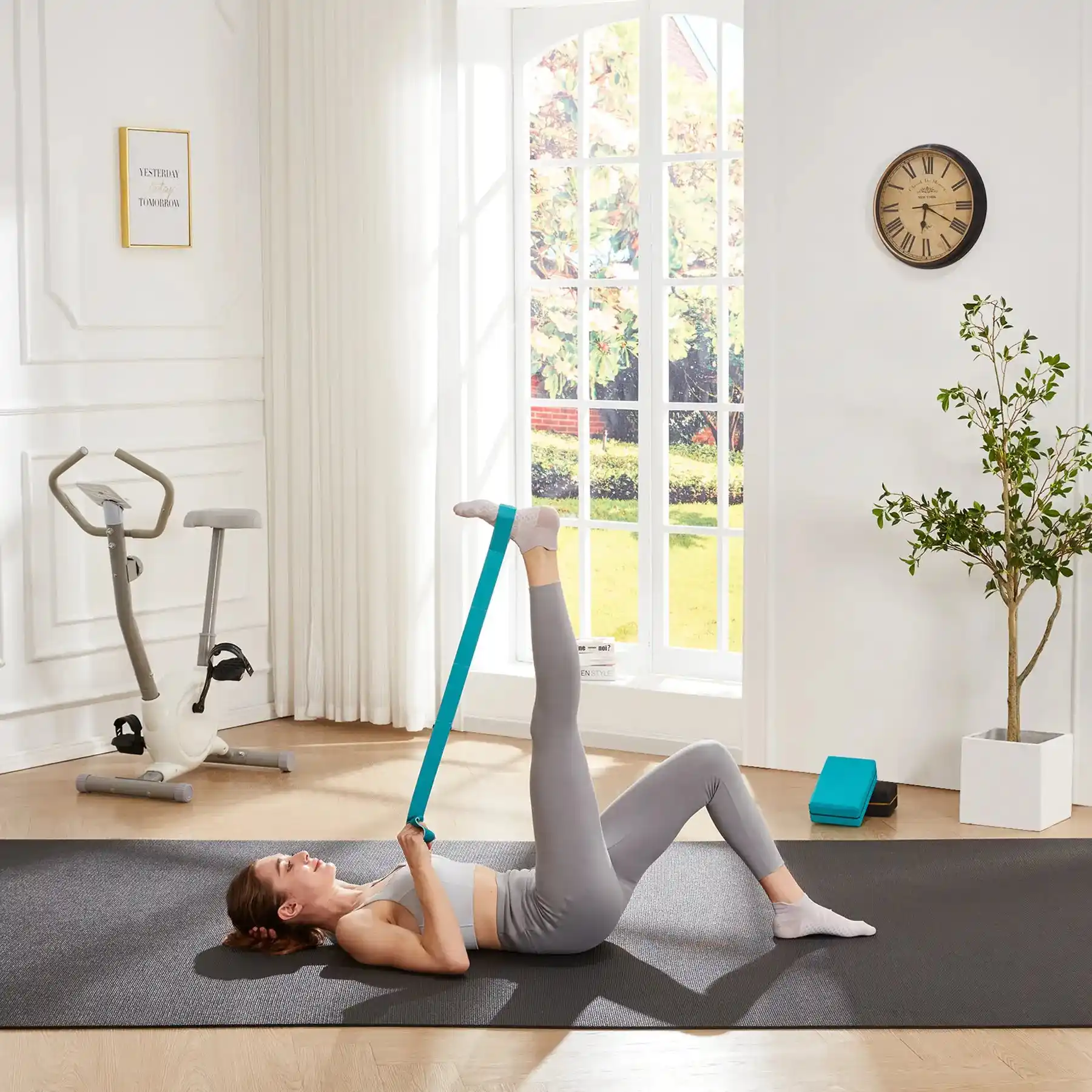 GXMMAT Extra Large Yoga Mat 6'x10' - 2