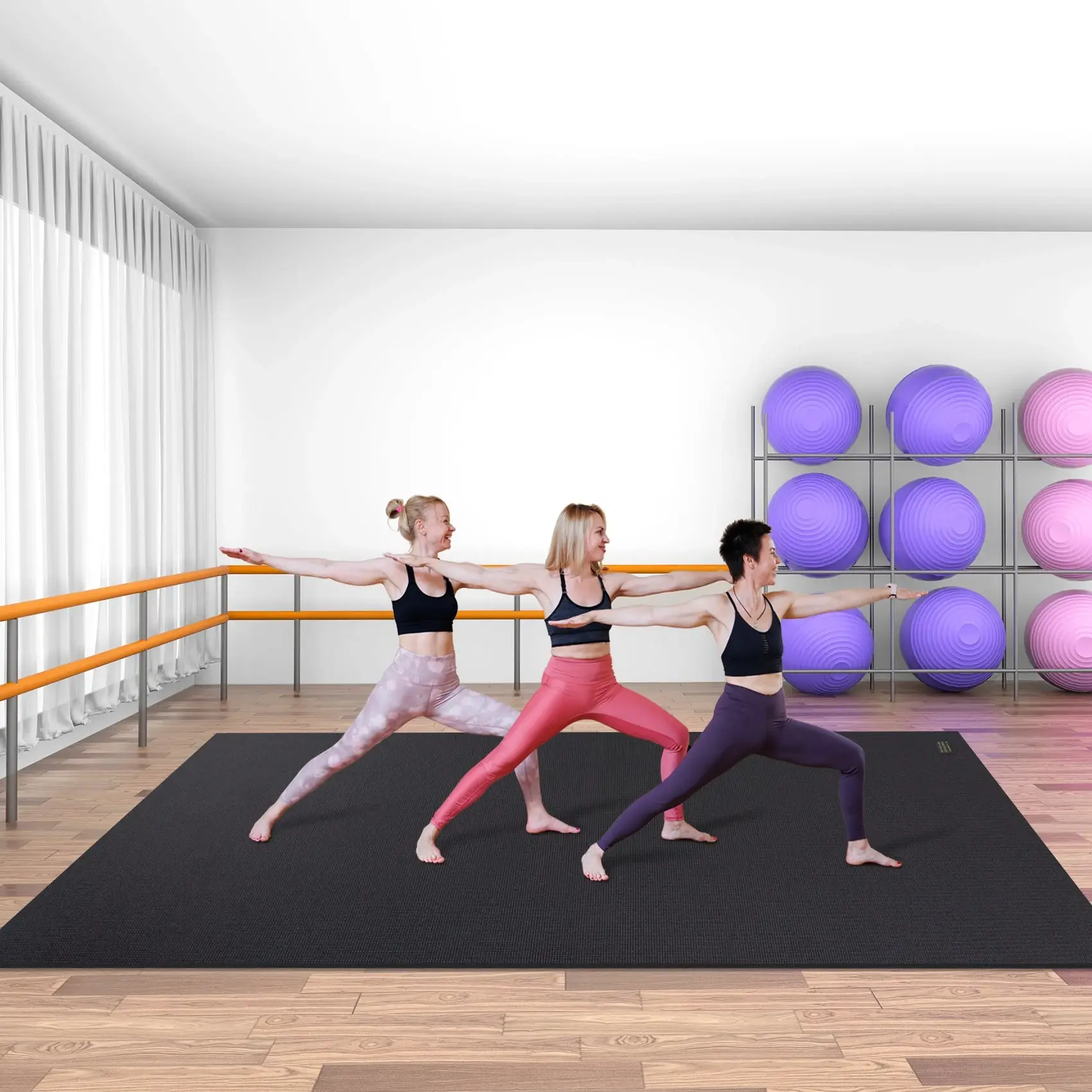 GXMMAT Extra Large Yoga Mat 6'x12'