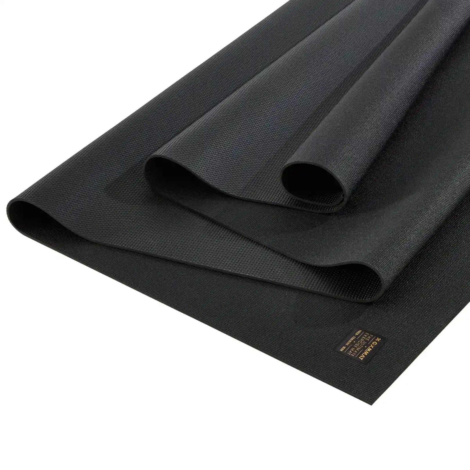 GXMMAT Extra Thick Large Yoga Mat 7'x5'x9mm - Black
