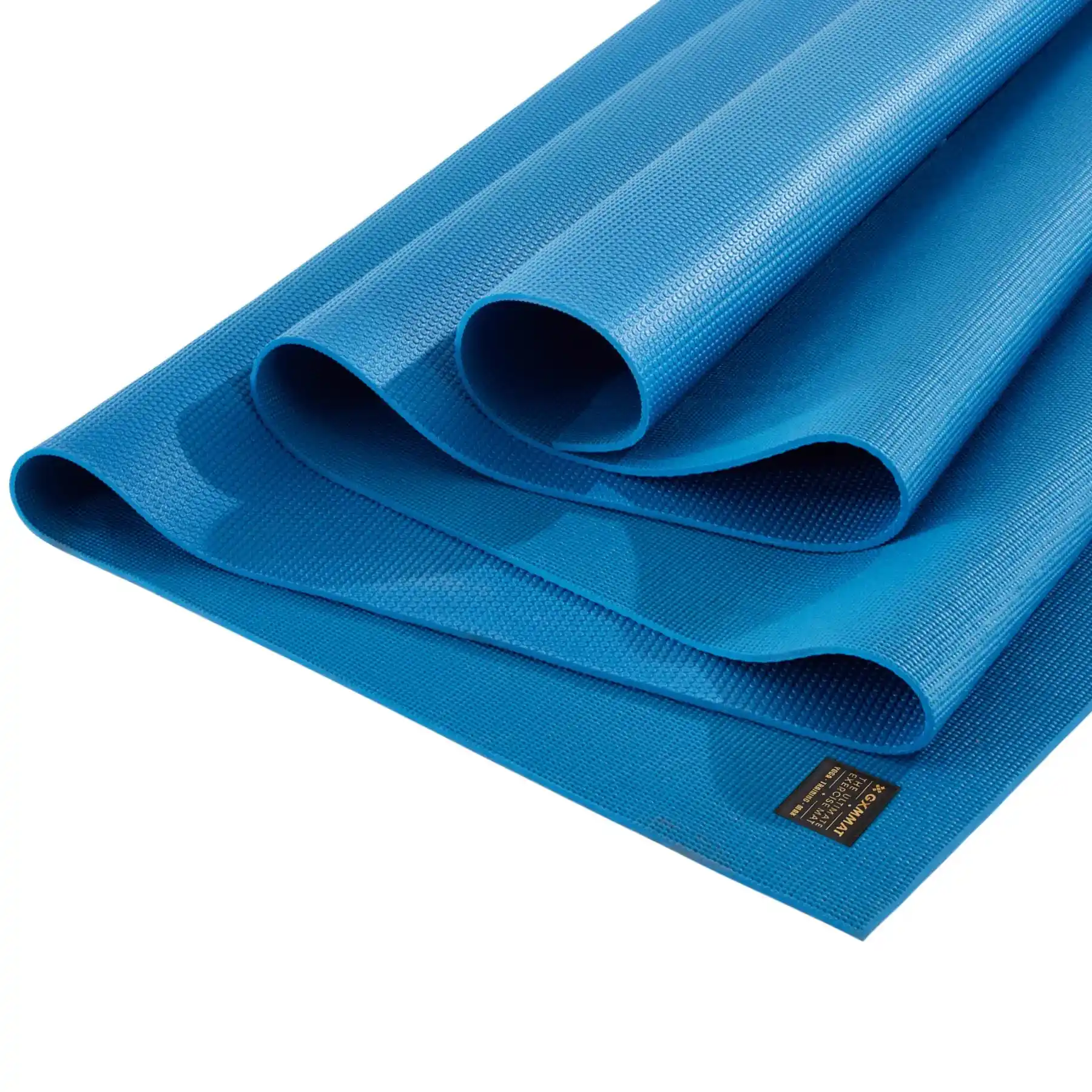 GXMMAT Extra Thick Large Yoga Mat 7'x5'x9mm - Blue
