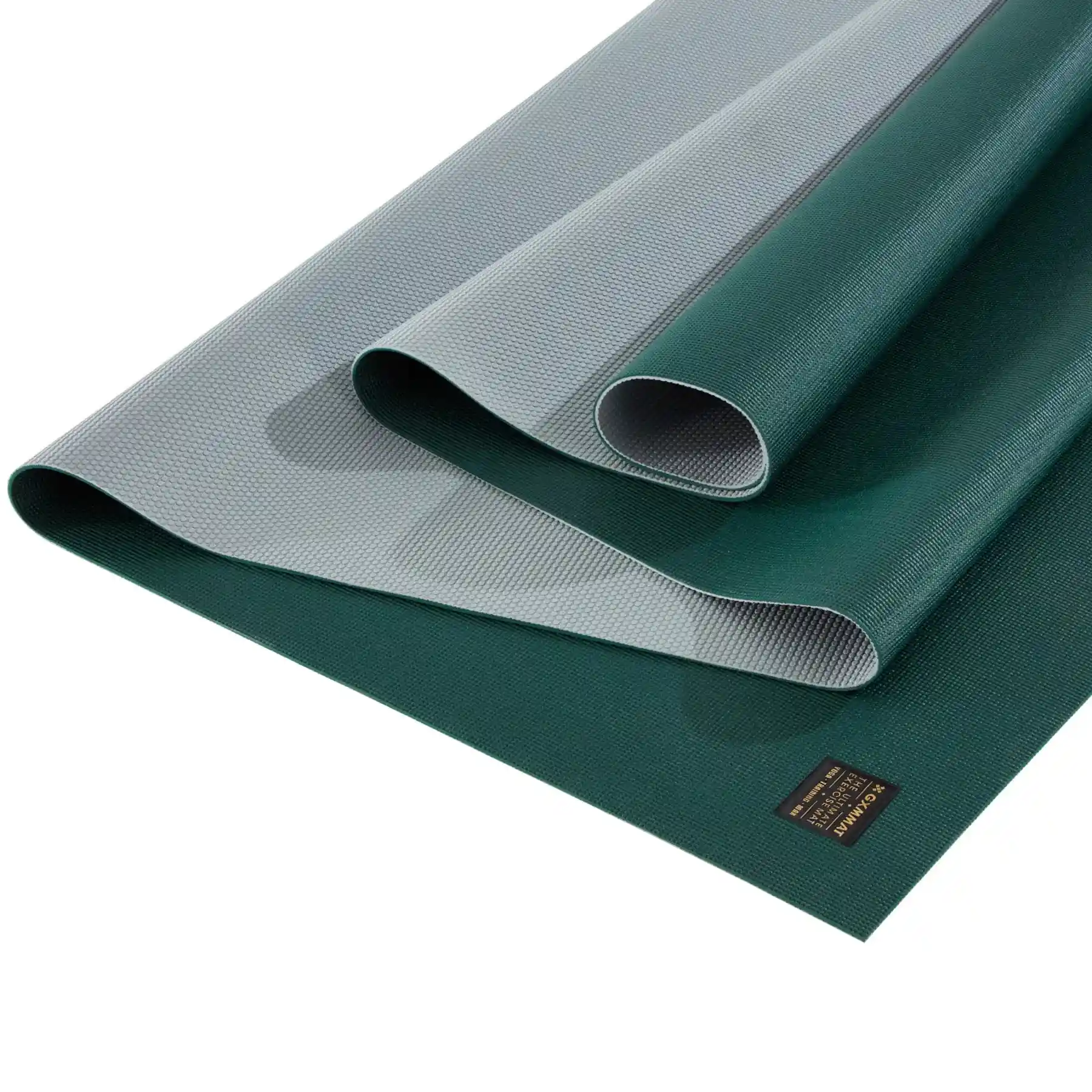 GXMMAT Extra Thick Large Yoga Mat 7'x5'x9mm - Green