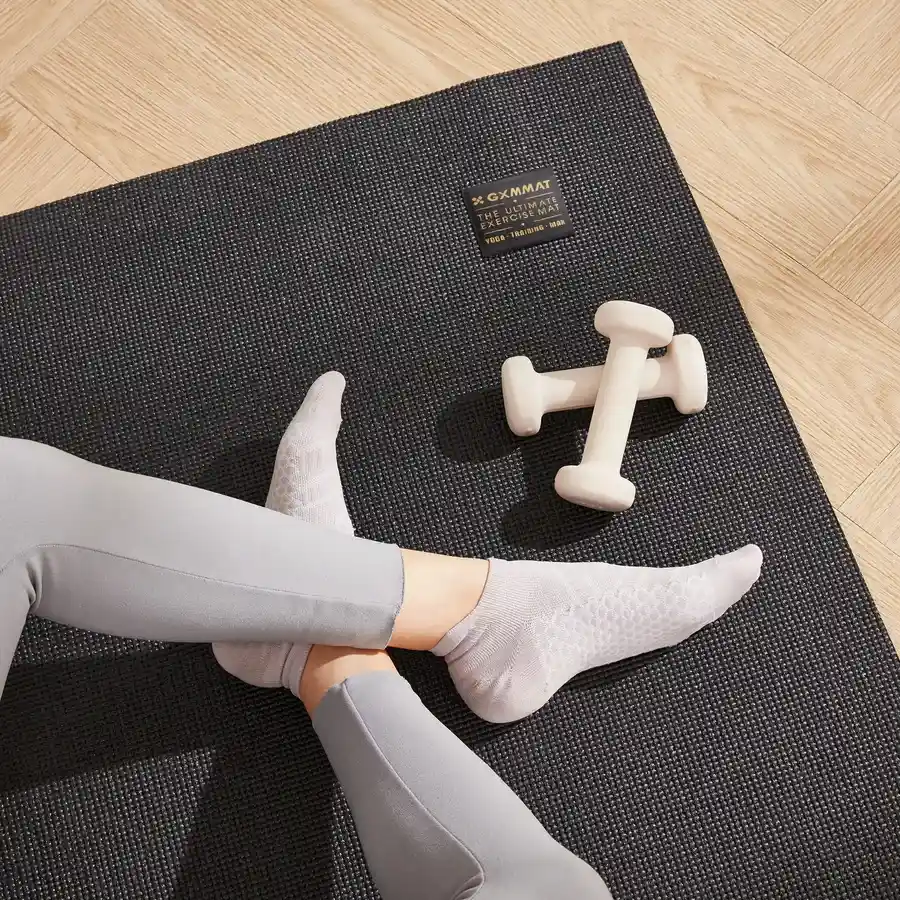 GXMMAT Large Yoga Mat 6'x6' - 6