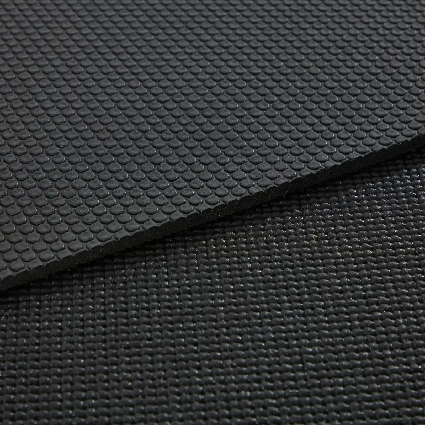 GXMMAT Large Yoga Mat 6'x6' - Black Texture