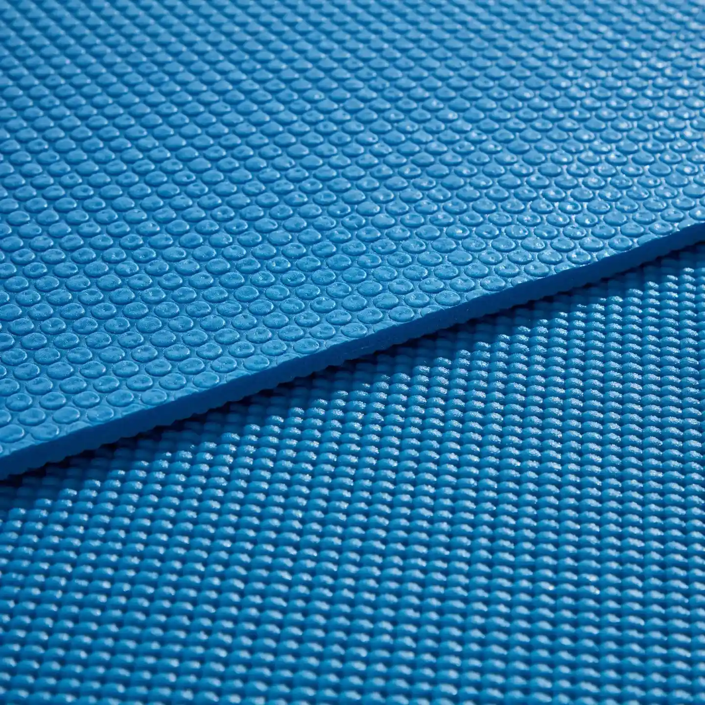 GXMMAT Large Yoga Mat 6'x6' - Blue Texture